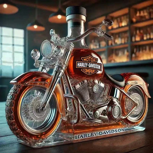 Harley Whiskyflasche Limitierte Auflage