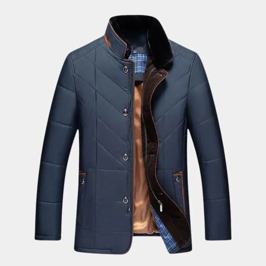 Gesteppte Jacke für den Winter