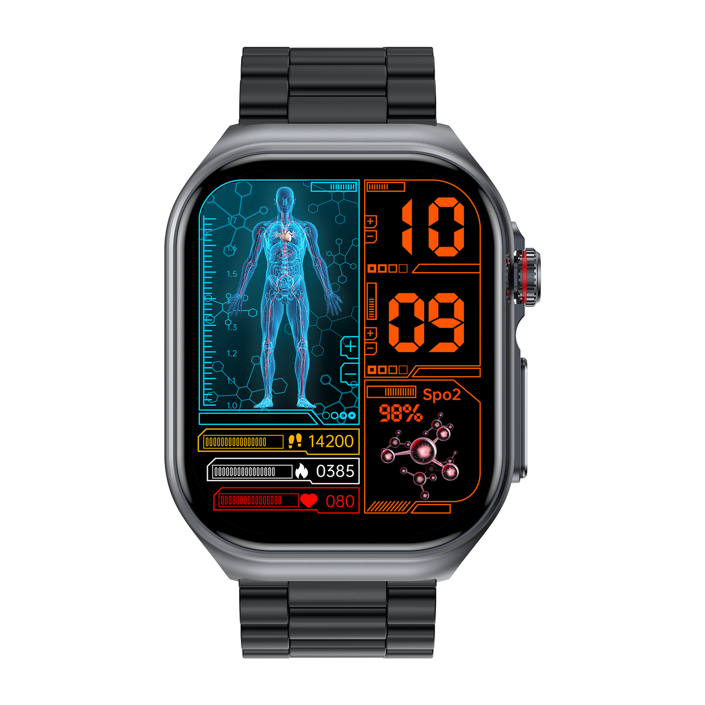 Cardena CARE Pro 4 Plus - Intelligente Vitalmessungen mit Notfallschutz