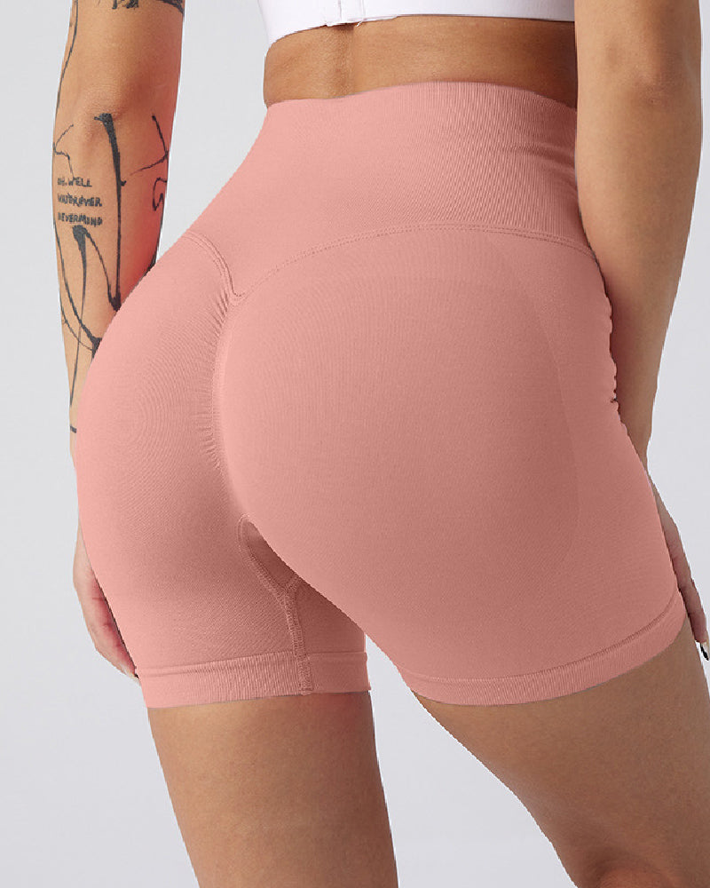 Nahtlose Yoga Shorts