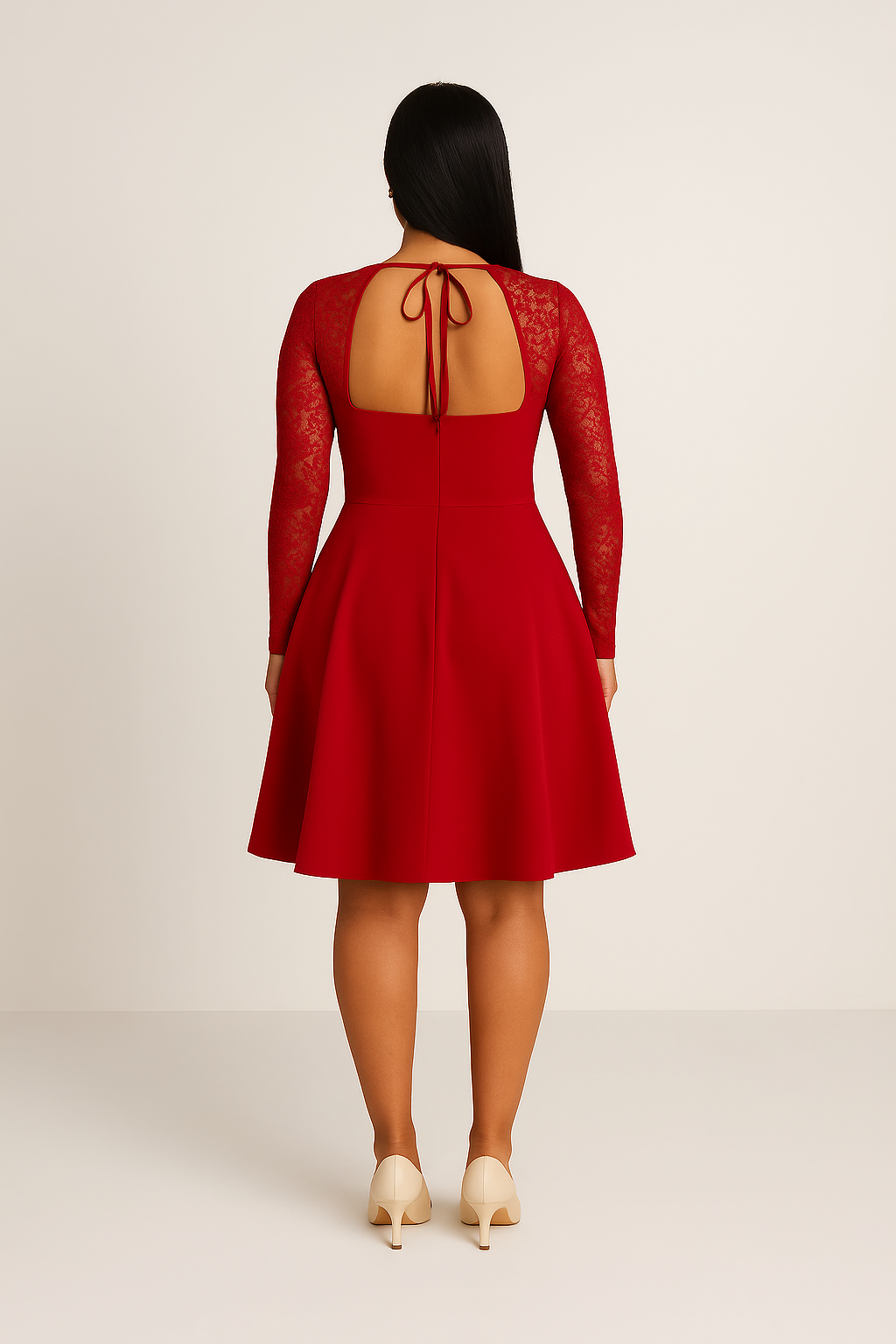 HERBERGER | Atmungsaktives Damen Satin Kleid elegant und schön für den Sommer
