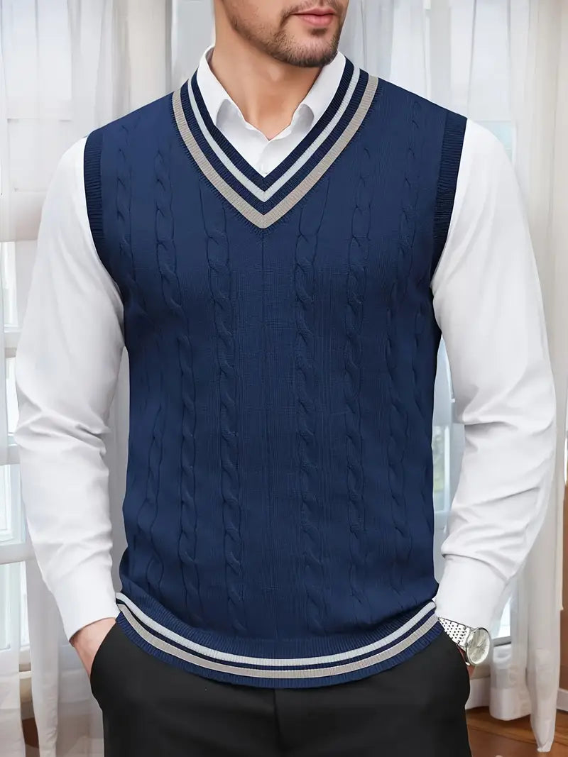 Duane™ Ärmelloser Strickpullover