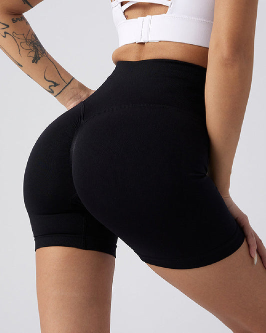 Nahtlose Yoga Shorts