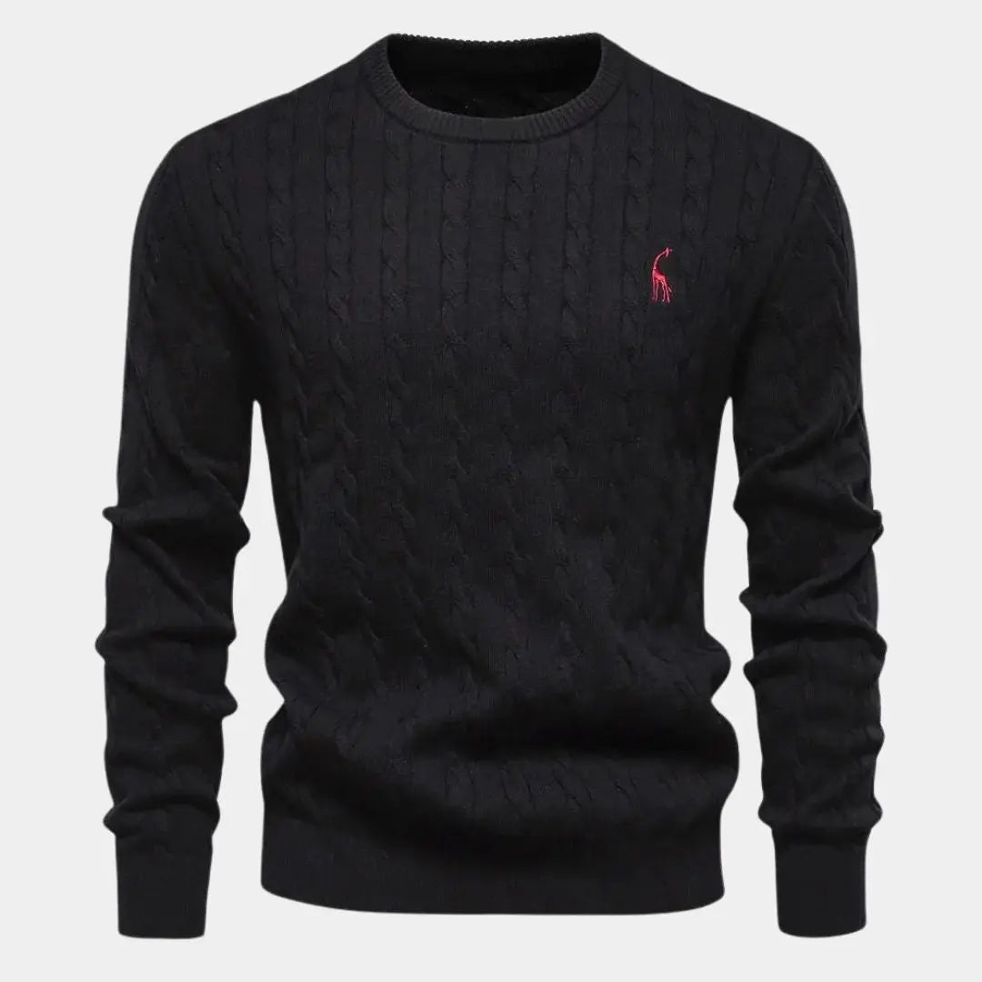 Hochwertiger Pullover aus Baumwolle