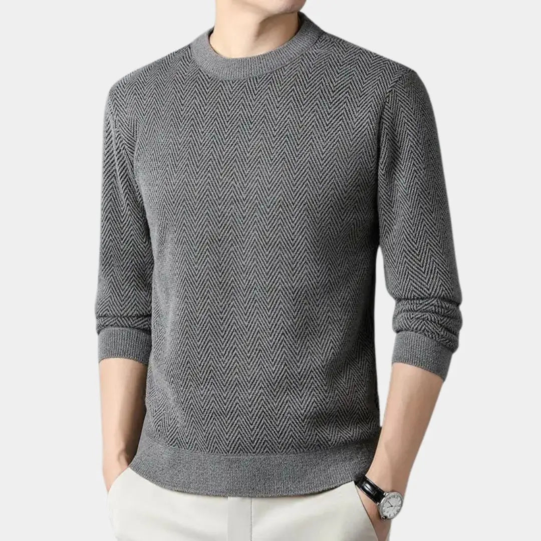 Essential Pullover aus Wolle