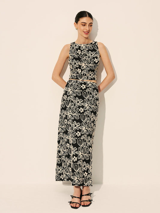 Windklang Damen Rock