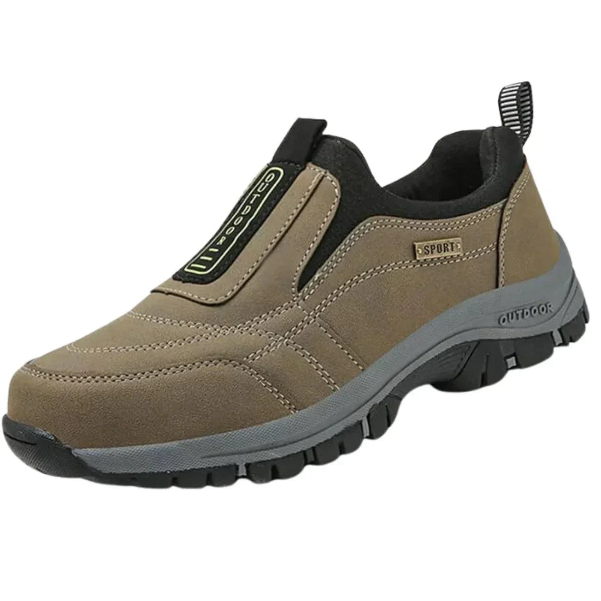 HERBERGER | Herren Slipper weich in Wildlederoptik