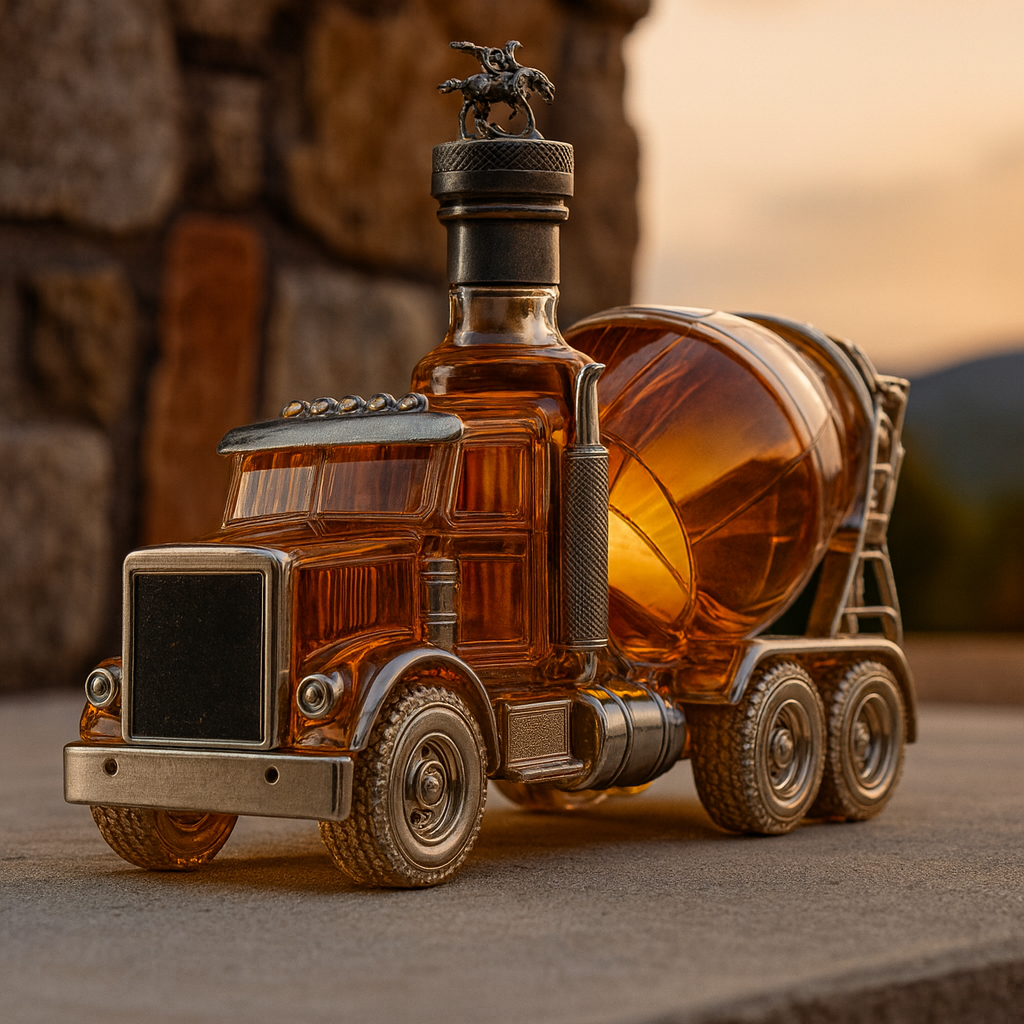 Magnum Whiskey Flasche Limited Edition