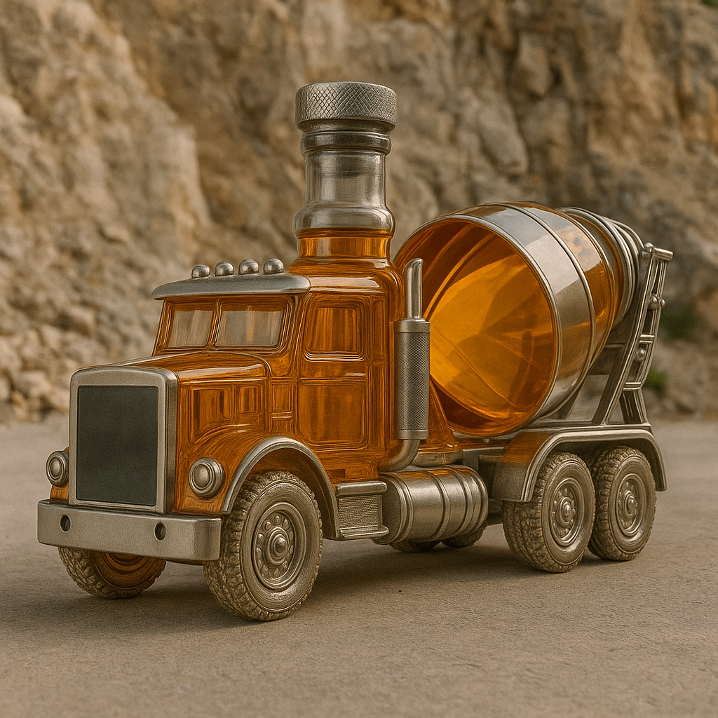 Magnum Whiskey Flasche Limited Edition