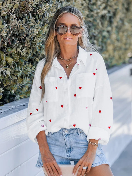 Herzlich Damen Bluse