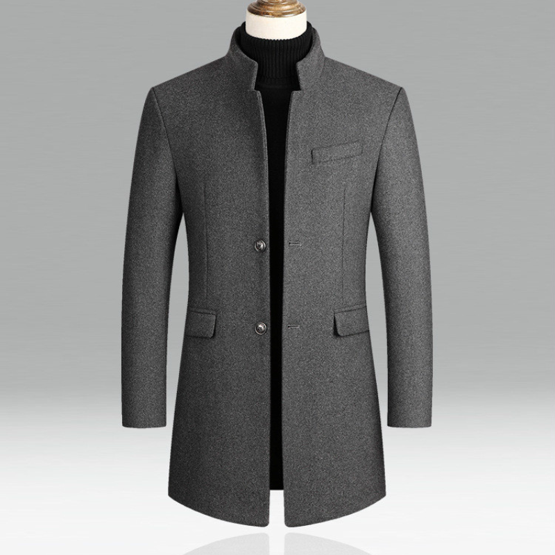 Eleganter Männermantel