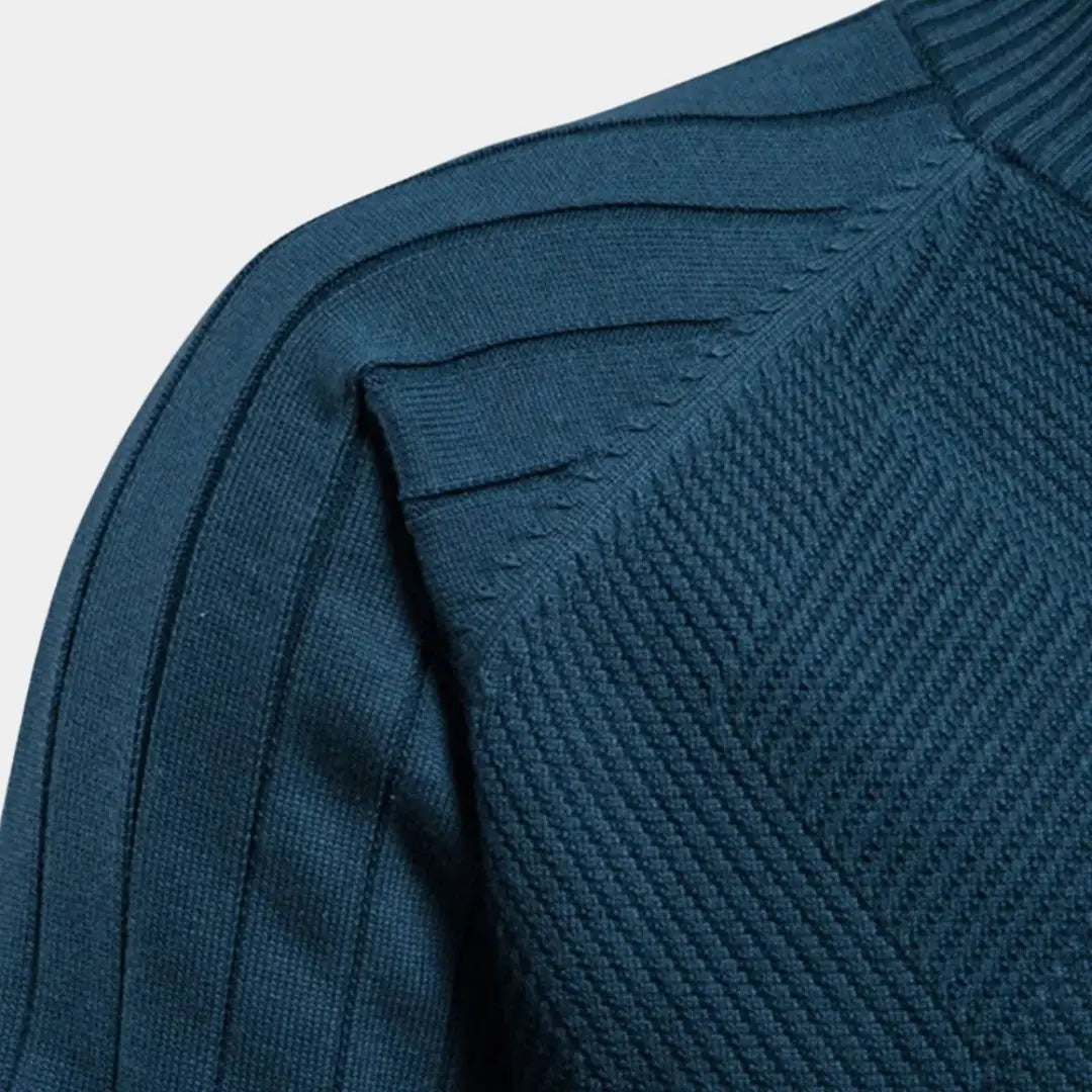 Herren Strickjacke