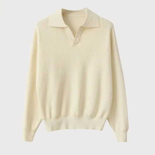Essential Polo-Pullover