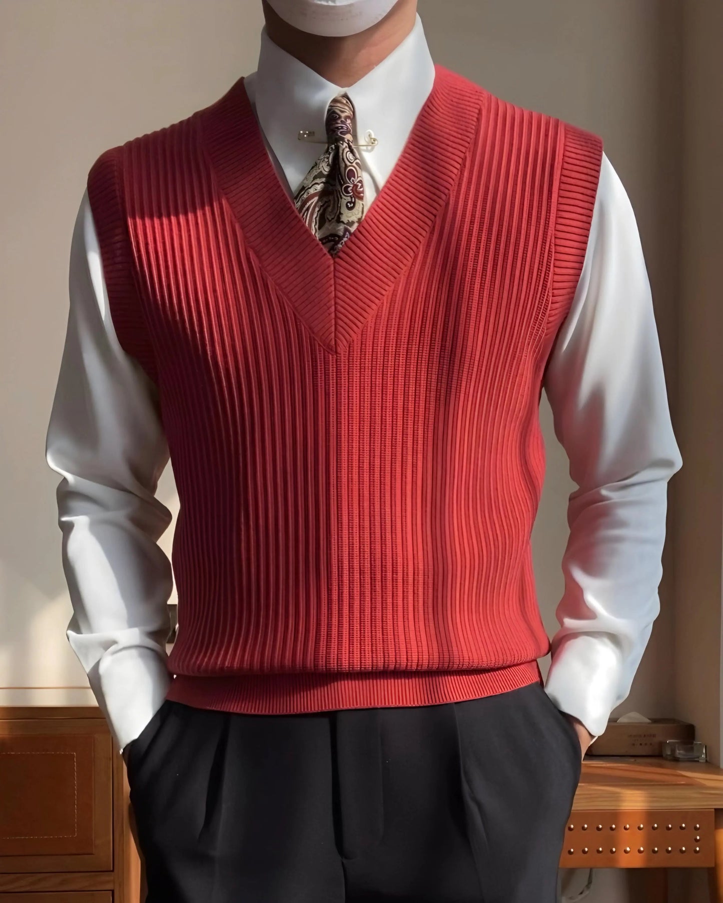 Strickweste