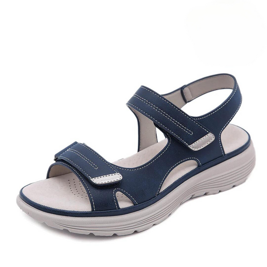 Hochwertige orthopädische Leder-Sandalen