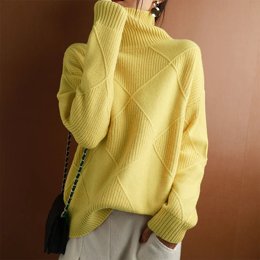 Eleganter Kaschmir-Pullover