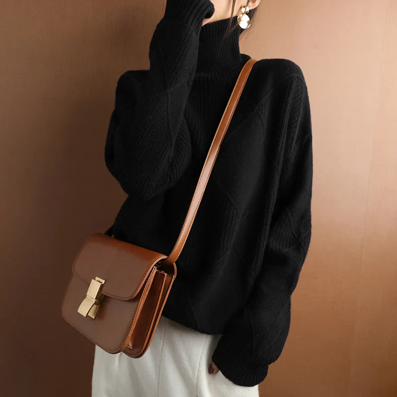 Eleganter Kaschmir-Pullover