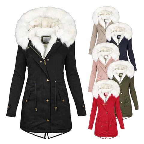 JULIA™- Winterjacke mit Pelzfutter