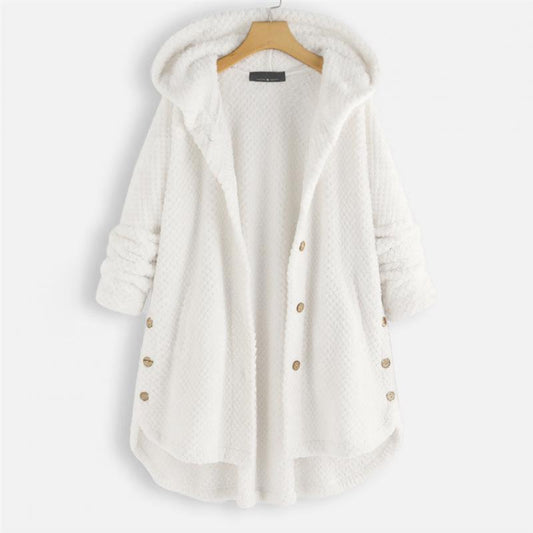 LYSBETH™ - Fleecejacke mit Kapuze