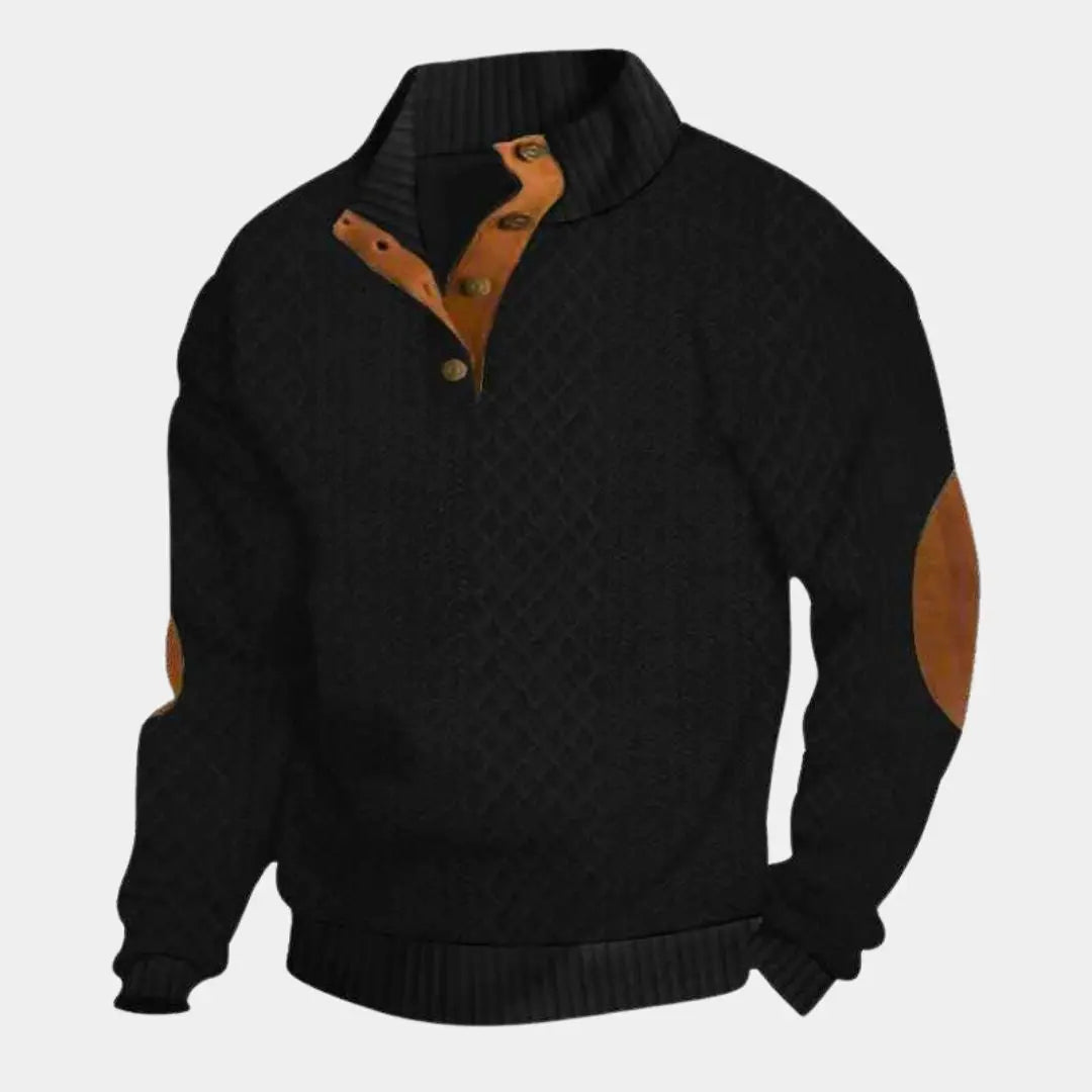 Klassischer Strickpullover