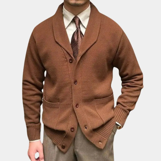British Knit Cardigan