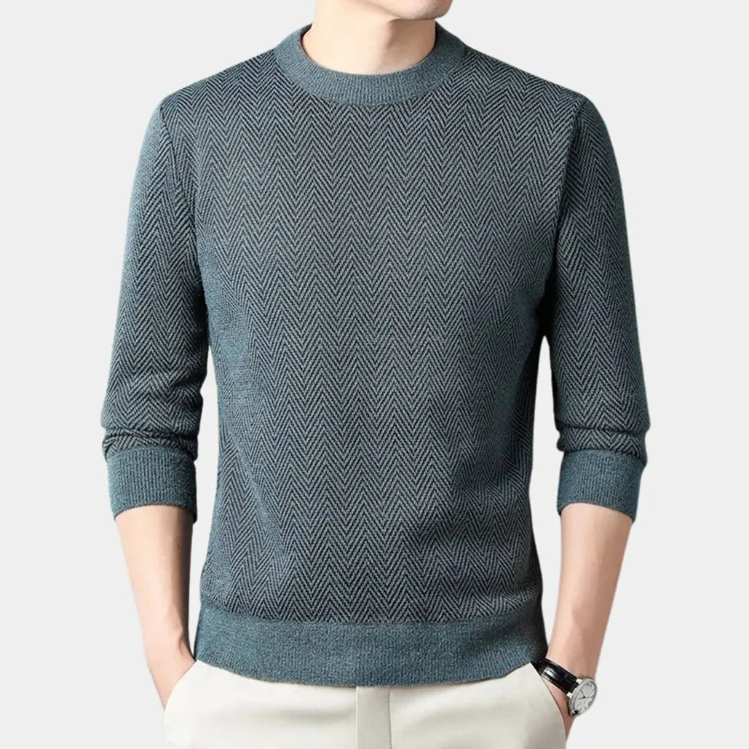 Essential Pullover aus Wolle
