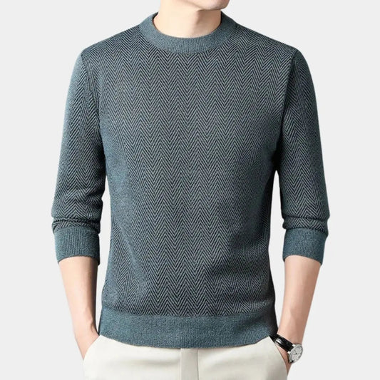Essential Pullover aus Wolle
