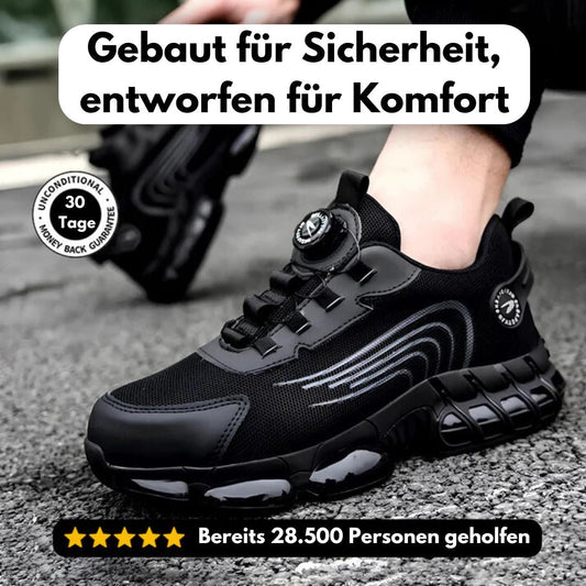 Herberger - ergonomischer und schmerzlindernder Sicherheitsschuh - Zertifiziert nach EN ISO 20345