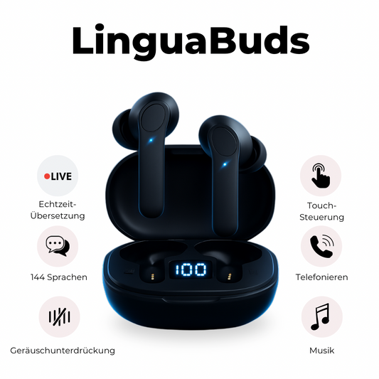 LinguaBuds - Reisen ohne sprachliches Unverständnis (Kopie)