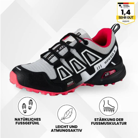 ORTHOTREKKING Ergonomische Entlastungs-Trekkingschuhe