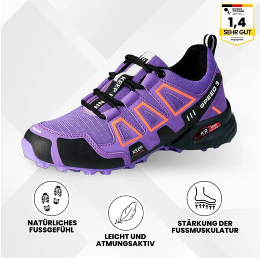 ORTHOTREKKING Ergonomische Entlastungs-Trekkingschuhe