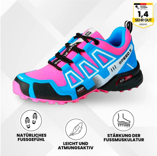 ORTHOTREKKING Ergonomische Entlastungs-Trekkingschuhe