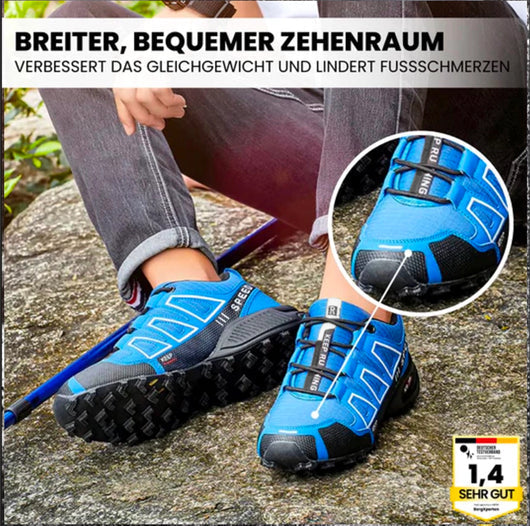 ORTHOTREKKING Ergonomische Entlastungs-Trekkingschuhe