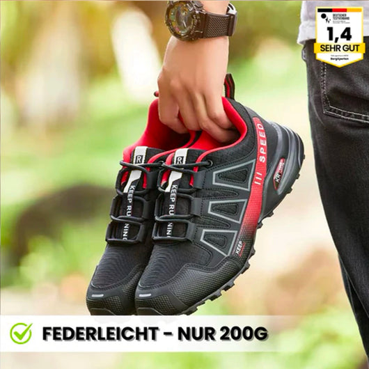 ORTHOTREKKING Ergonomische Entlastungs-Trekkingschuhe