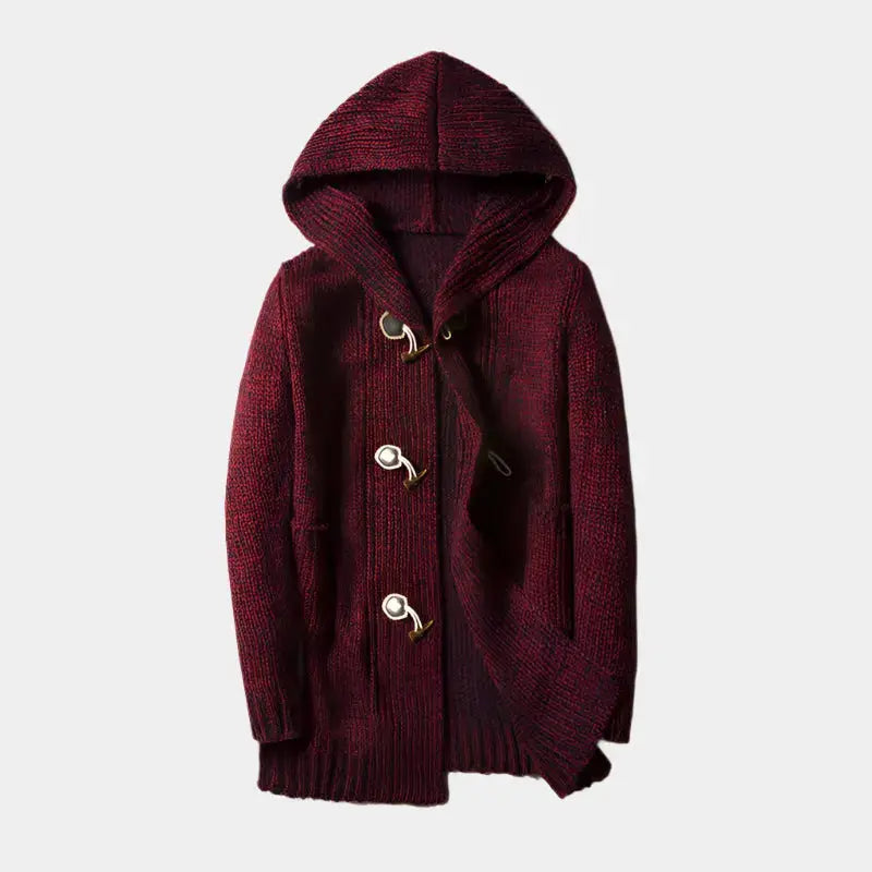 Himalaya Strickjacke mit Kapuze