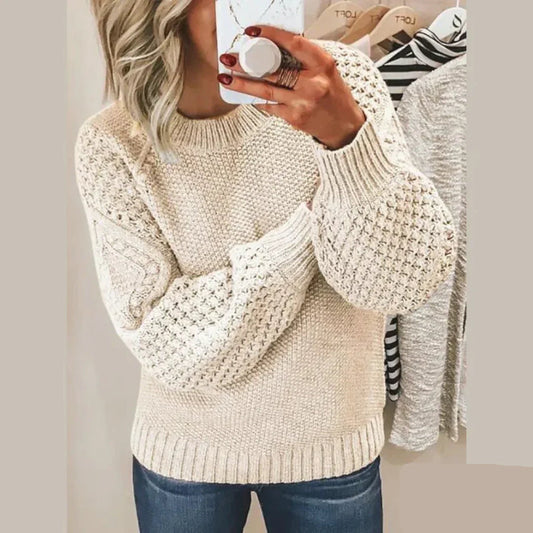Kuscheltraum Strickpullover