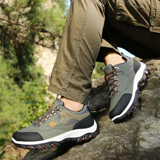 HERBERGER | Herren Sneaker Jim mit Spezialsohle und atmungsaktivem Material für unterwegs