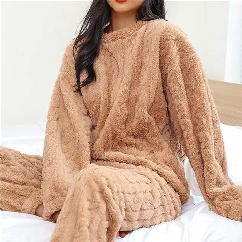 Talyssa Kuscheliger Fleece-Schlafanzug