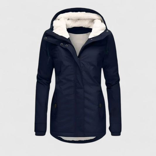 Seravia™  Wasserdichte Winterjacke mit Kapuze