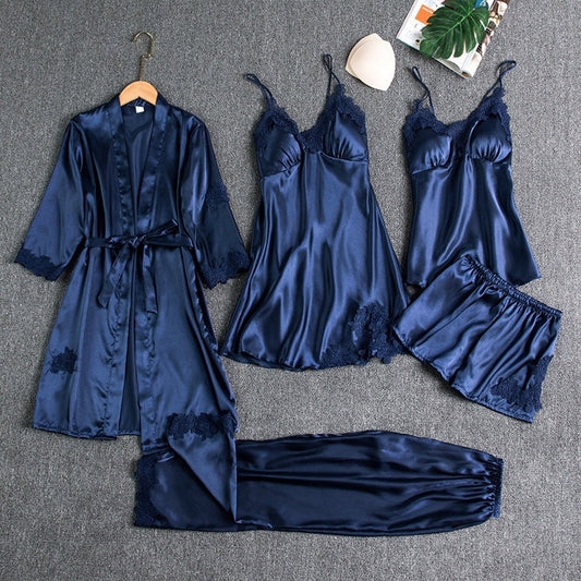 Ninette - Luxuriöses Pyjama-Set