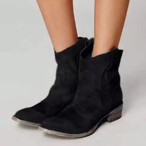 Carlotta™ Wildleder Stiefeletten