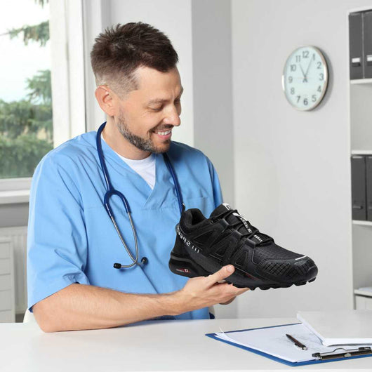 ORTHOTREKKING Ergonomische Entlastungs-Trekkingschuhe