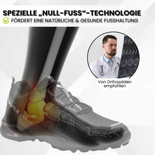 ORTHOTREKKING Ergonomische Entlastungs-Trekkingschuhe