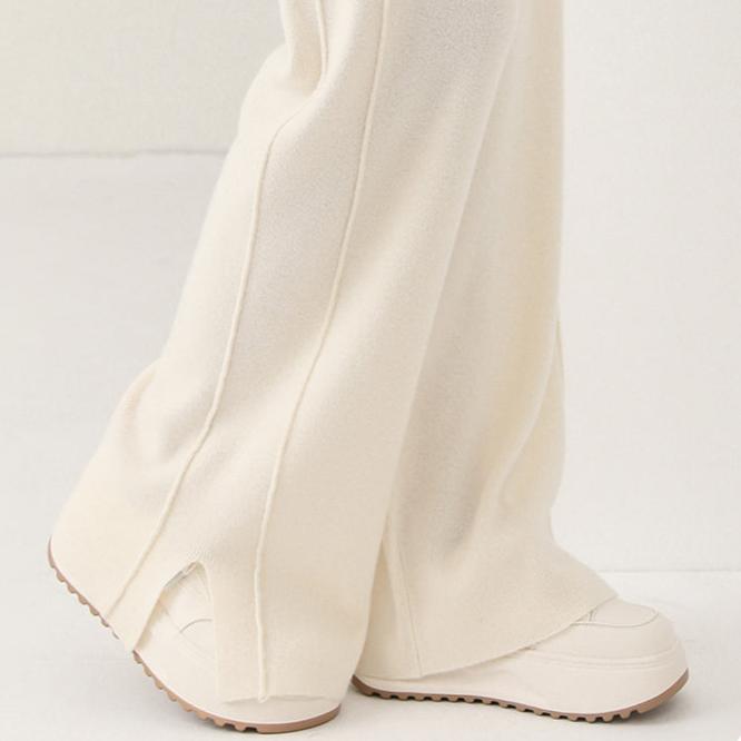 Kaschmir Hose aus Merinowolle