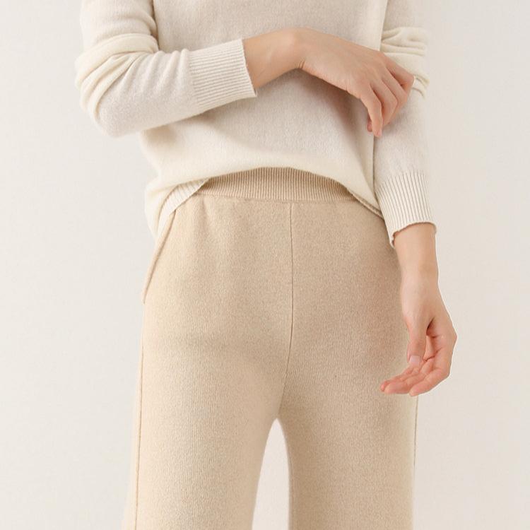 Kaschmir Hose aus Merinowolle