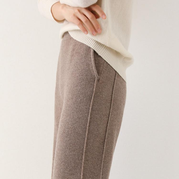 Kaschmir Hose aus Merinowolle