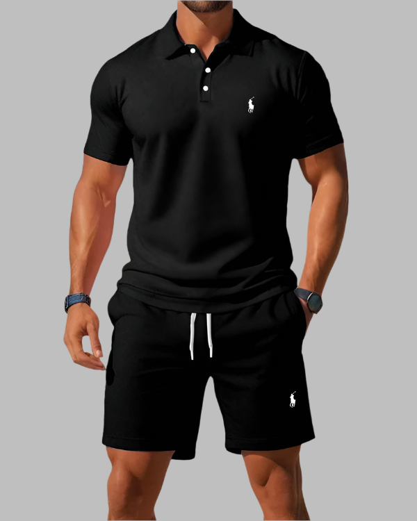 Ꮢalph Ⅼauren Herren Set Eleganz im 2-Teiler