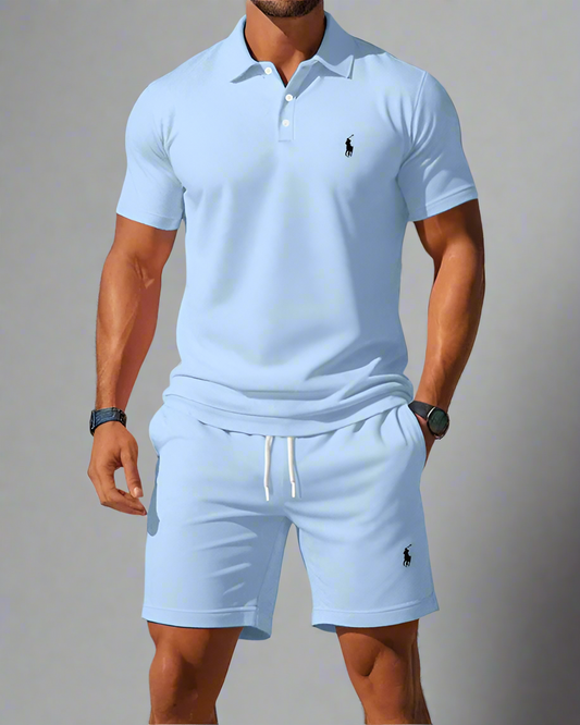 Ꮢalph Ⅼauren Herren Set Eleganz im 2-Teiler