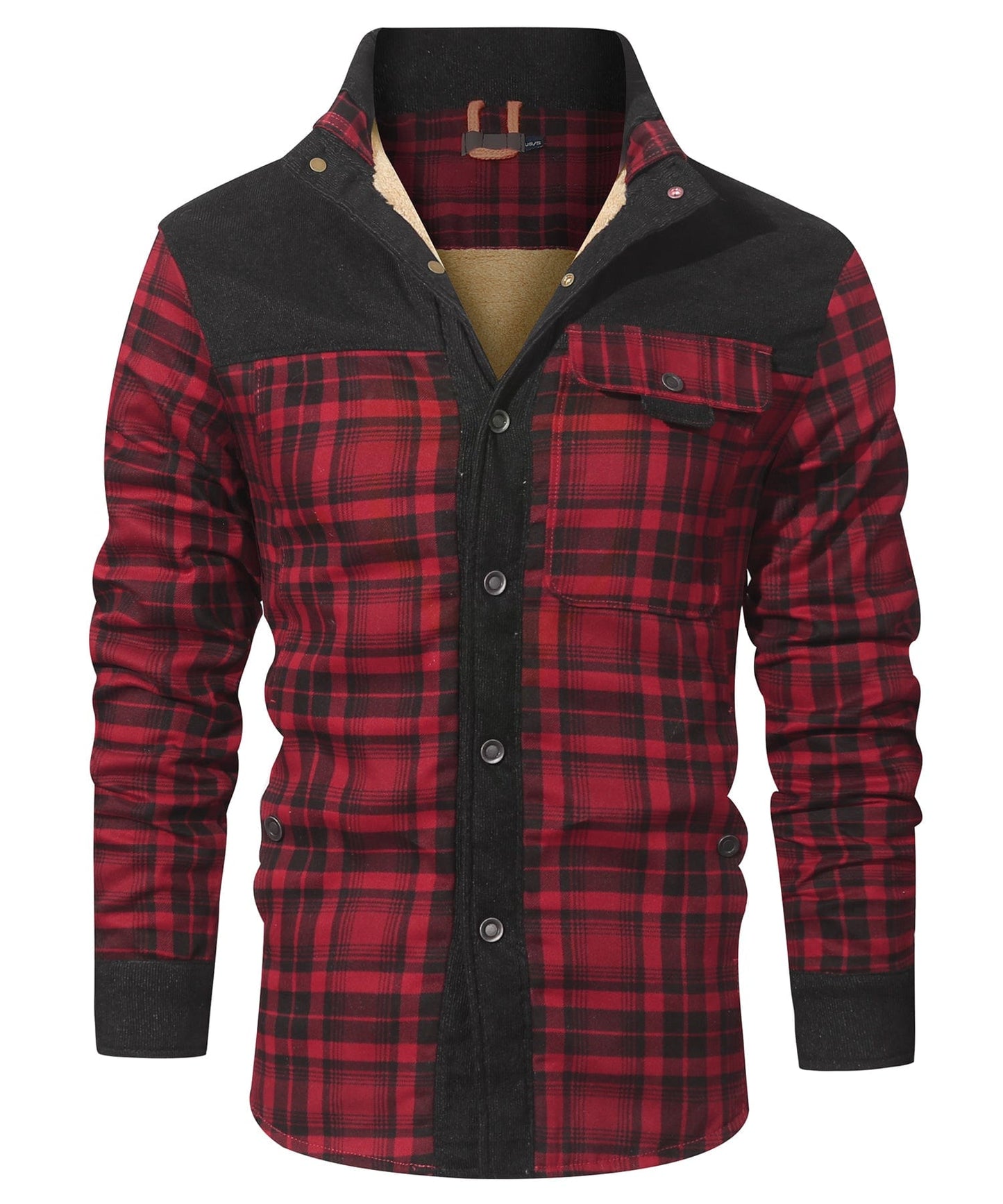 Wanderer Flanelljacke