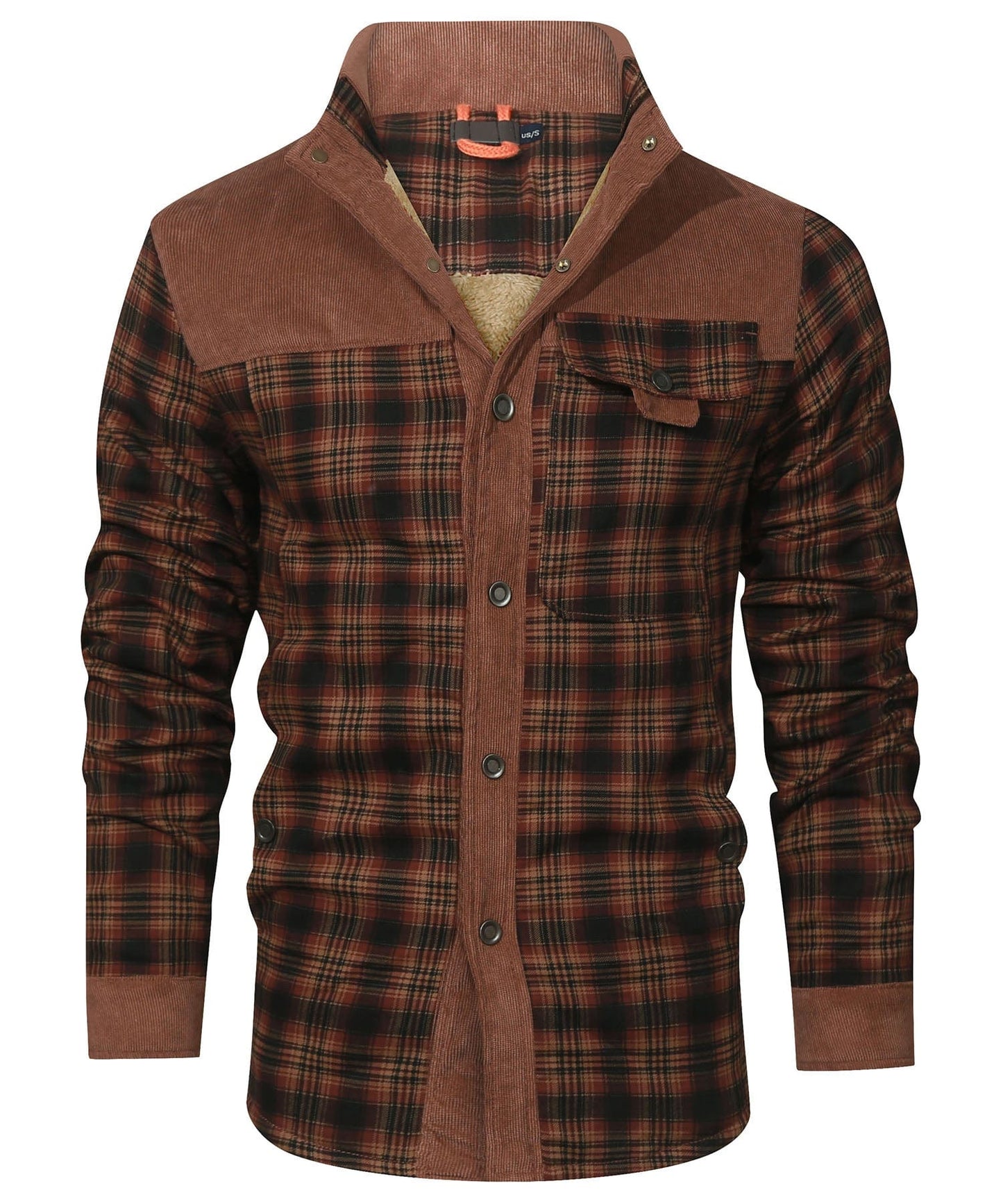 Wanderer Flanelljacke
